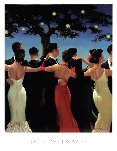 Art Print Jack Vettriano Waltzers 40x50cm JKV 06 | Yourdecoration.com