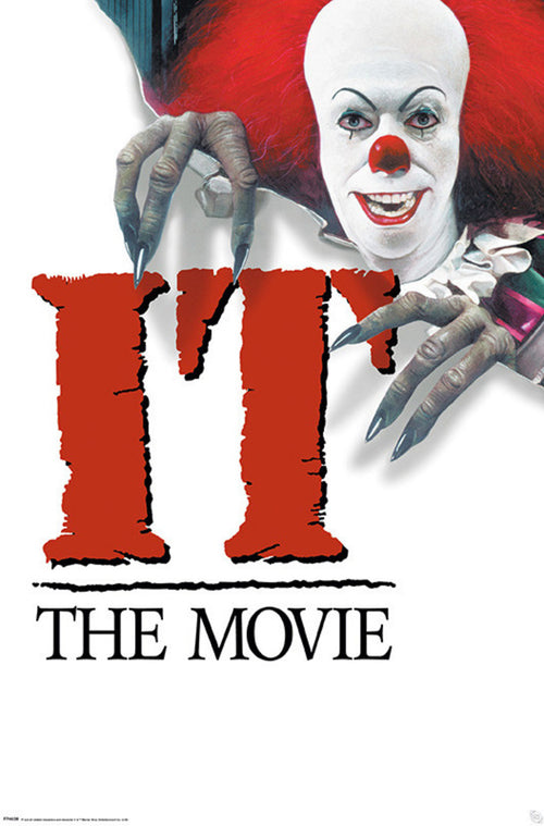 Poster It1 990 Key Art 61x91,5cm | Yourdecoration.com