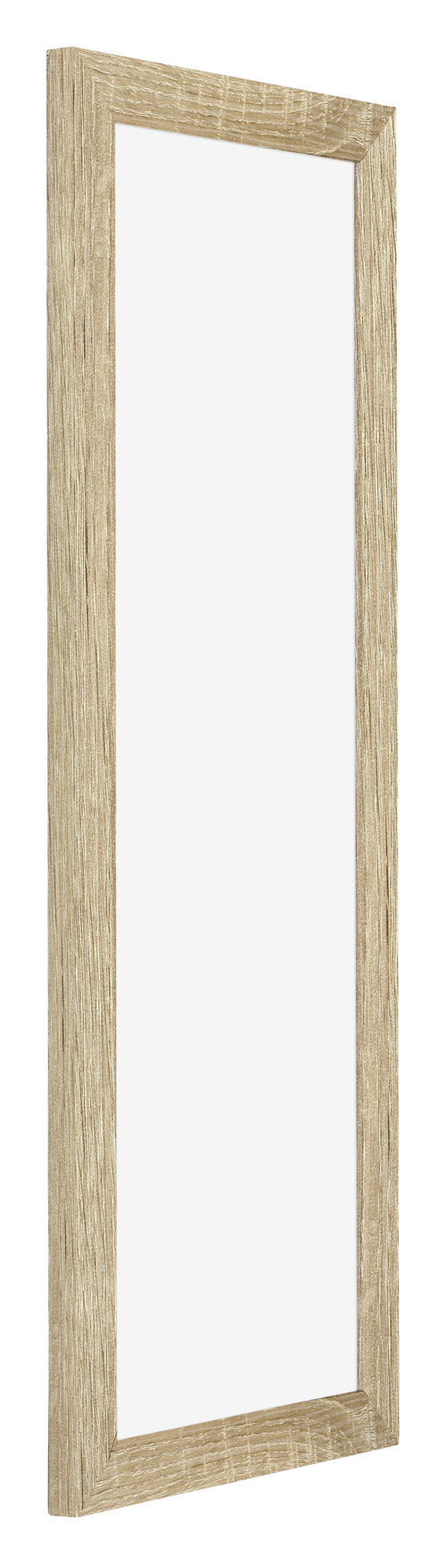 Mura MDF Photo Frame 37 5x98cm Sonoma Oak Front Oblique | Yourdecoration.com