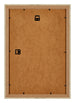 Mura MDF Photo Frame 60x85cm Sonoma Oak Back | Yourdecoration.com