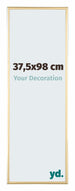 Kent Aluminium Photo Frame 37 5x98cm Gold Front Size | Yourdecoration.com