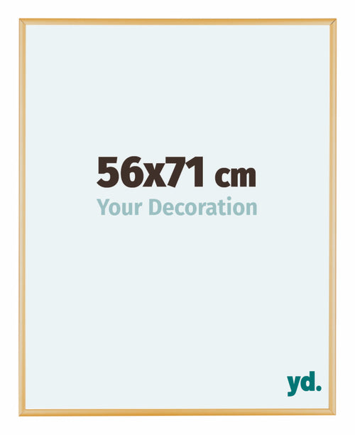 Austin Aluminium Photo Frame 56x71cm Gold Vintage Front Size | Yourdecoration.com