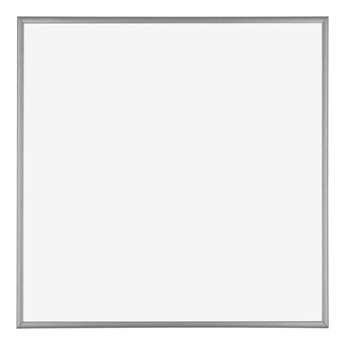 Kent Aluminium Photo Frame 50x50cm Platinum Front | Yourdecoration.com