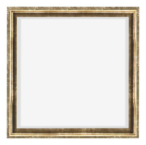 Lyon MDF Canvas Floater Frame 1 1 Gold Antique Front | Yourdecoration.com