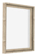 Lyon MDF Canvas Floater Frame 1 1 Sonoma Oak Front Oblique | Yourdecoration.com