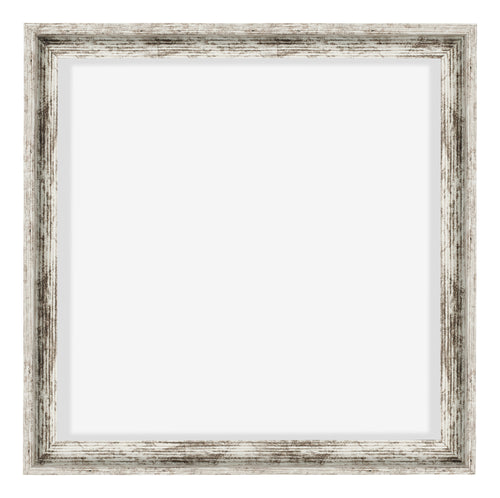 Lyon MDF Canvas Floater Frame 1 1 White Vintage Front | Yourdecoration.com