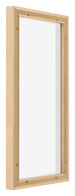 Lyon MDF Canvas Floater Frame 1 2 Beech Back Oblique | Yourdecoration.com