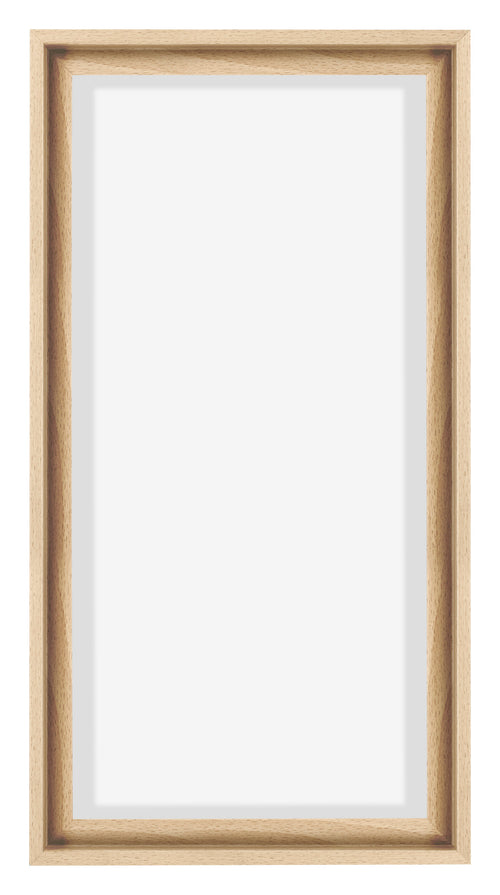 Lyon MDF Canvas Floater Frame 1 2 Beech Front | Yourdecoration.com