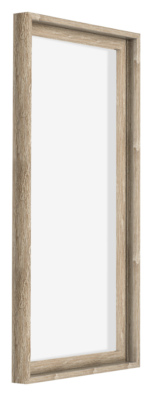 Lyon MDF Canvas Floater Frame 1 2 Sonoma Oak Front Oblique | Yourdecoration.com