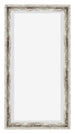 Lyon MDF Canvas Floater Frame 1 2 White Vintage Front | Yourdecoration.com