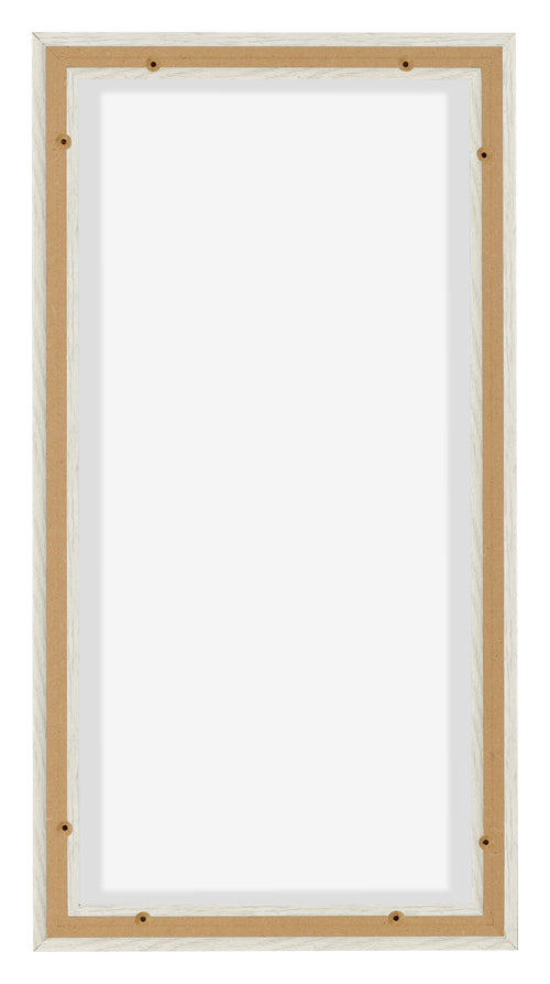 Lyon MDF Canvas Floater Frame 1 2 White Wash Back | Yourdecoration.com