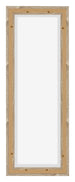 Lyon MDF Canvas Floater Frame 1 3 Sonoma Oak Back | Yourdecoration.com