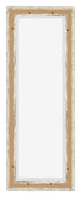 Lyon MDF Canvas Floater Frame 1 3 White Vintage Back | Yourdecoration.com