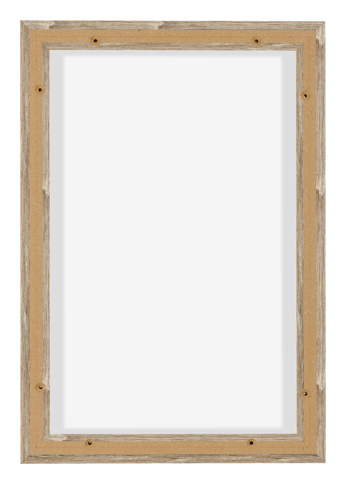 Lyon MDF Canvas Floater Frame 2 3 Sonoma Oak Back | Yourdecoration.com