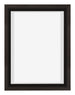Lyon MDF Canvas Floater Frame 3 4 Oak Dark Front | Yourdecoration.com