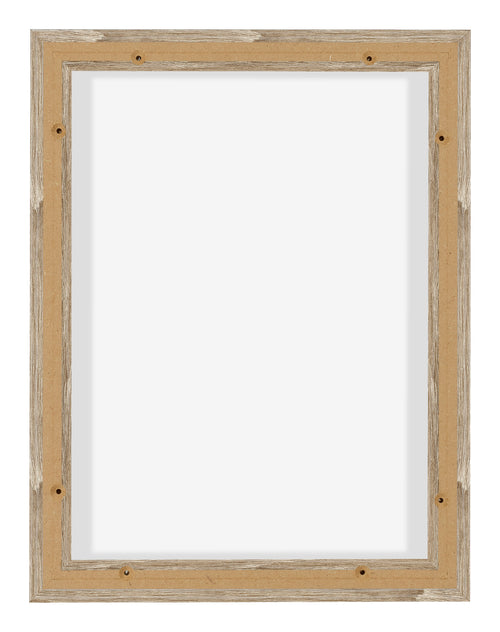 Lyon MDF Canvas Floater Frame 3 4 Sonoma Oak Back | Yourdecoration.com