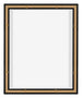 Lyon MDF Canvas Floater Frame 4 5 Black Matte Back | Yourdecoration.com