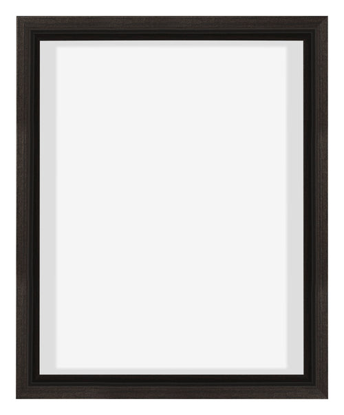 Lyon MDF Canvas Floater Frame 4 5 Oak Dark Front | Yourdecoration.com