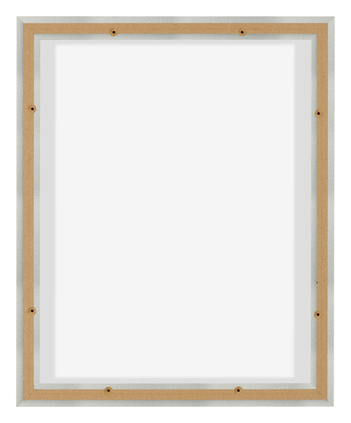 Lyon MDF Canvas Floater Frame 4 5 Silver Matte Back | Yourdecoration.com
