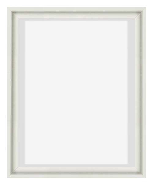 Lyon MDF Canvas Floater Frame 4 5 White Matte Front | Yourdecoration.com