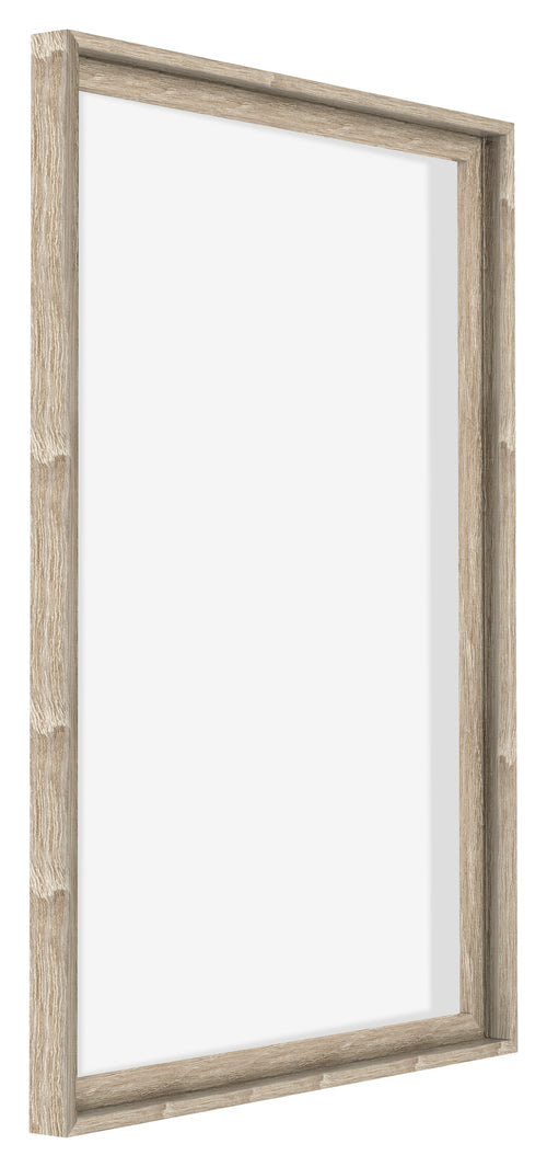 Lyon MDF Canvas Floater Frame 5 7 Sonoma Oak Front Oblique | Yourdecoration.com