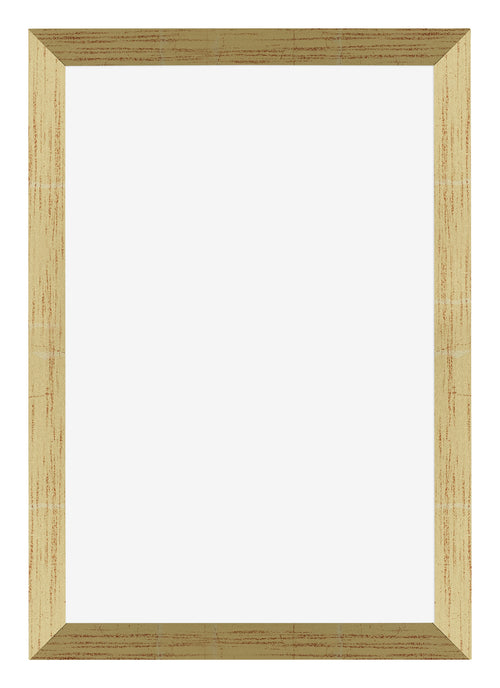 Mura MDF Photo Frame 50x75cm Gold Shiny Front | Yourdecoration.com