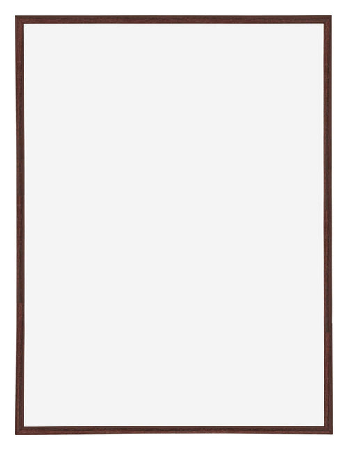 Annecy Plastic Photo Frame 18x24cm Brown Front | Yourdecoration.com