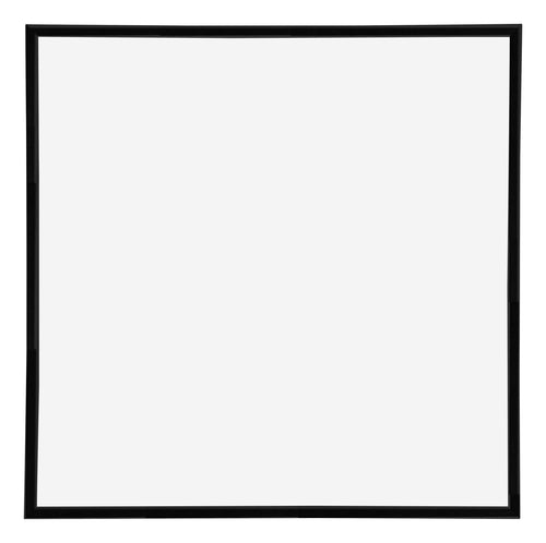 Annecy Plastic Photo Frame 20x20cm Black High Gloss Front | Yourdecoration.com