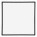 Annecy Plastic Photo Frame 20x20cm Black High Gloss Front | Yourdecoration.com