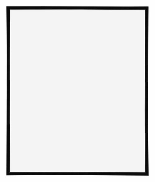 Annecy Plastic Photo Frame 20x25cm Black High Gloss Front | Yourdecoration.com