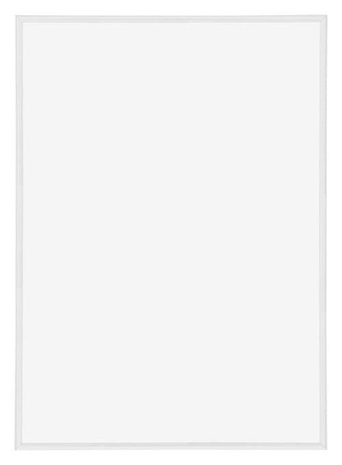 Annecy Plastic Photo Frame 20x28cm White High Gloss Front | Yourdecoration.com