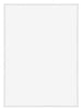Annecy Plastic Photo Frame 20x28cm White High Gloss Front | Yourdecoration.com