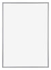 Annecy Plastic Photo Frame 21x29 7cm A4 Silver Front | Yourdecoration.com
