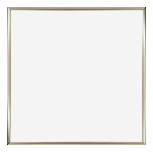 Annecy Plastic Photo Frame 25x25cm Champagne Front | Yourdecoration.com