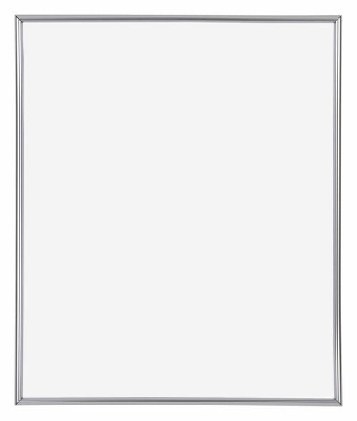 Annecy Plastic Photo Frame 25x30cm Silver Front | Yourdecoration.com