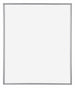 Annecy Plastic Photo Frame 25x30cm Silver Front | Yourdecoration.com