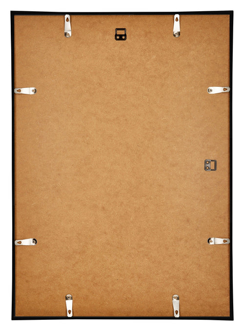 Annecy Plastic Photo Frame 25x35cm Black High Gloss Back | Yourdecoration.com