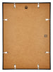 Annecy Plastic Photo Frame 25x35cm Black High Gloss Back | Yourdecoration.com