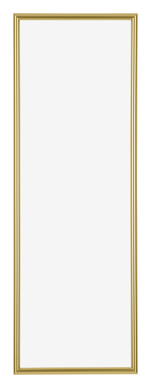 Annecy Plastic Photo Frame 25x75cm Gold Front | Yourdecoration.com