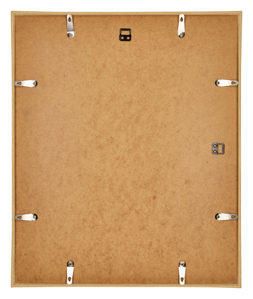 Annecy Plastic Photo Frame 28x35cm Beech Corner | Yourdecoration.com