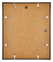 Annecy Plastic Photo Frame 28x35cm Black High Gloss Back | Yourdecoration.com