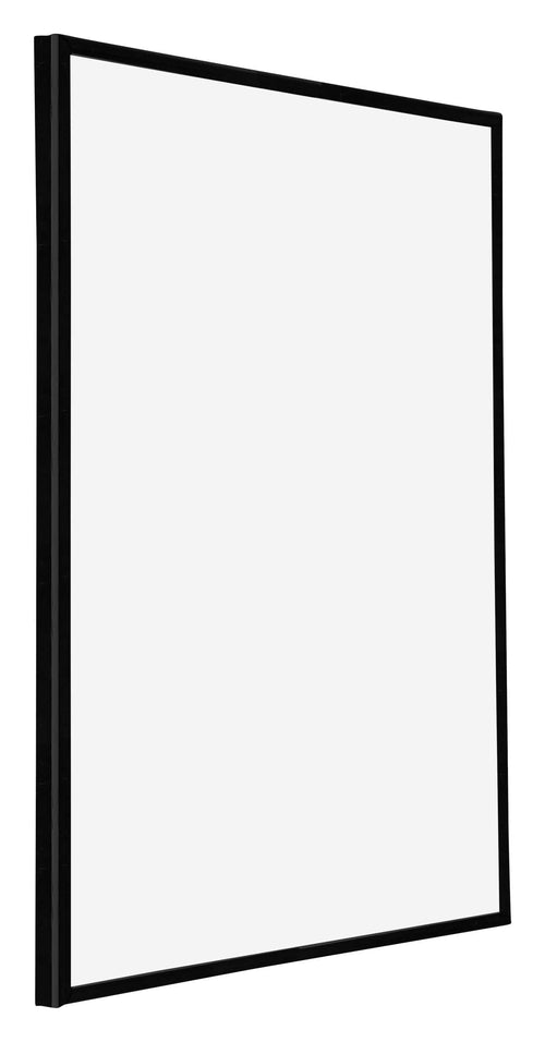 Annecy Plastic Photo Frame 28x35cm Black High Gloss Front Oblique | Yourdecoration.com
