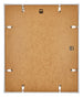 Annecy Plastic Photo Frame 28x35cm Champagne Back | Yourdecoration.com