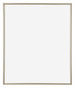 Annecy Plastic Photo Frame 28x35cm Champagne Front | Yourdecoration.com