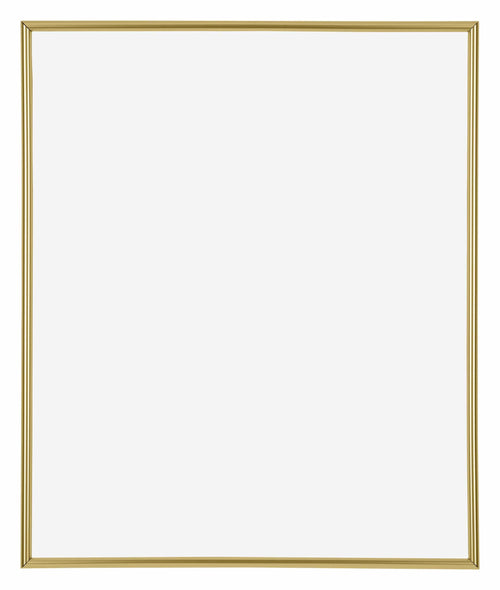 Annecy Plastic Photo Frame 28x35cm Gold Front | Yourdecoration.com