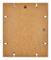 Annecy Plastic Photo Frame 28x35cm White High Gloss Back | Yourdecoration.com
