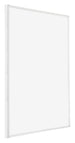 Annecy Plastic Photo Frame 28x35cm White High Gloss Front Oblique | Yourdecoration.com