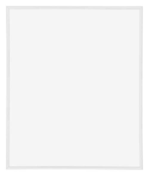Annecy Plastic Photo Frame 28x35cm White High Gloss Front | Yourdecoration.com