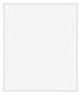 Annecy Plastic Photo Frame 28x35cm White High Gloss Front | Yourdecoration.com