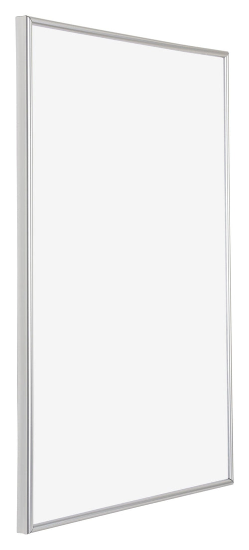 Annecy Plastic Photo Frame 29 7x42cm A3 Silver Front Oblique | Yourdecoration.com